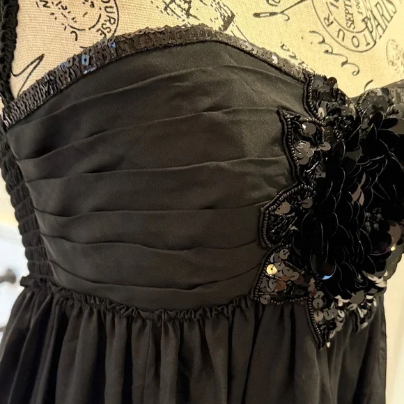 Betsey Johnson Elegant Black Dress - Picture 7 of 13